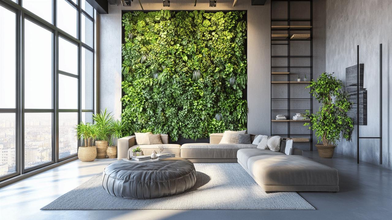 Mur végétal intérieur : étapes à suivre pour intégrer un système d’irrigation intelligent