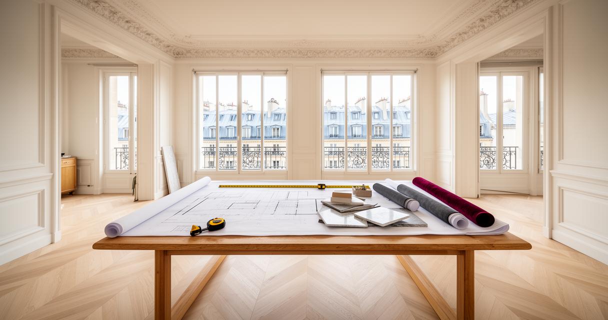 Pourquoi choisir un architecte d&rsquo;intérieur à Paris pour une rénovation réussie