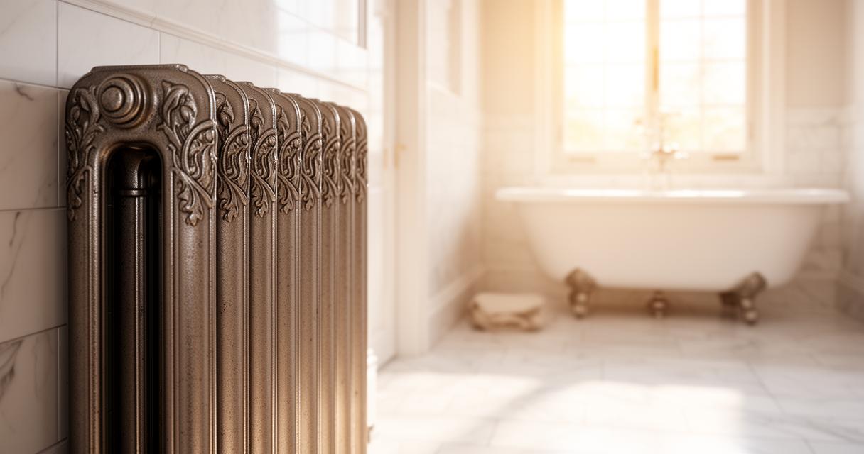 Comment choisir un radiateur rétro pour une salle de bain élégante